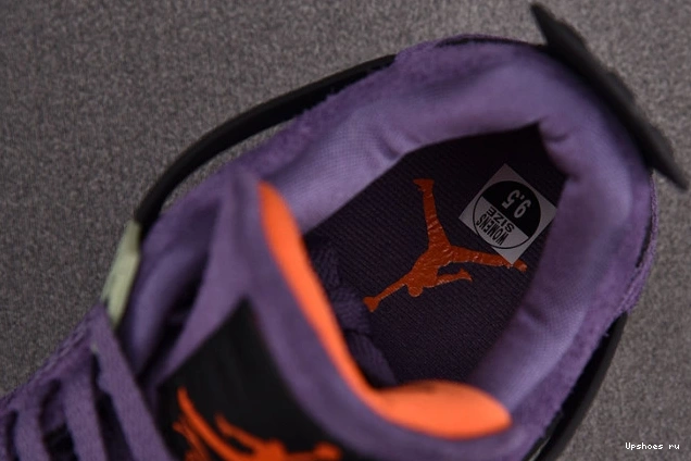 PURPLE” JORDAN AIR RETRO“CANYON AQ9129-500 4 0717